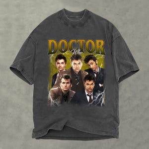 Limited Doctor Who Vintage Shirt, Comfort Colors Shirt, Retro Bootleg Shirt, Vintage Homage Shirt, Birthday Gift