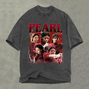 Retro Pearl Mia Goth Shirt, Comfort Colors Shirt, Pearl Mia Goth Retro Shirt, Pearl Mia Goth Fan Gift, Vintage 90s Shirt, Bootleg Shirt