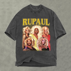 Retro RuPauls Shirt, Comfort Colors TShirt, RuPauls Retro Bootleg Shirt, RuPauls Drag Race Fan Merch, Vintage 90s Shirt, Birthday Gifts