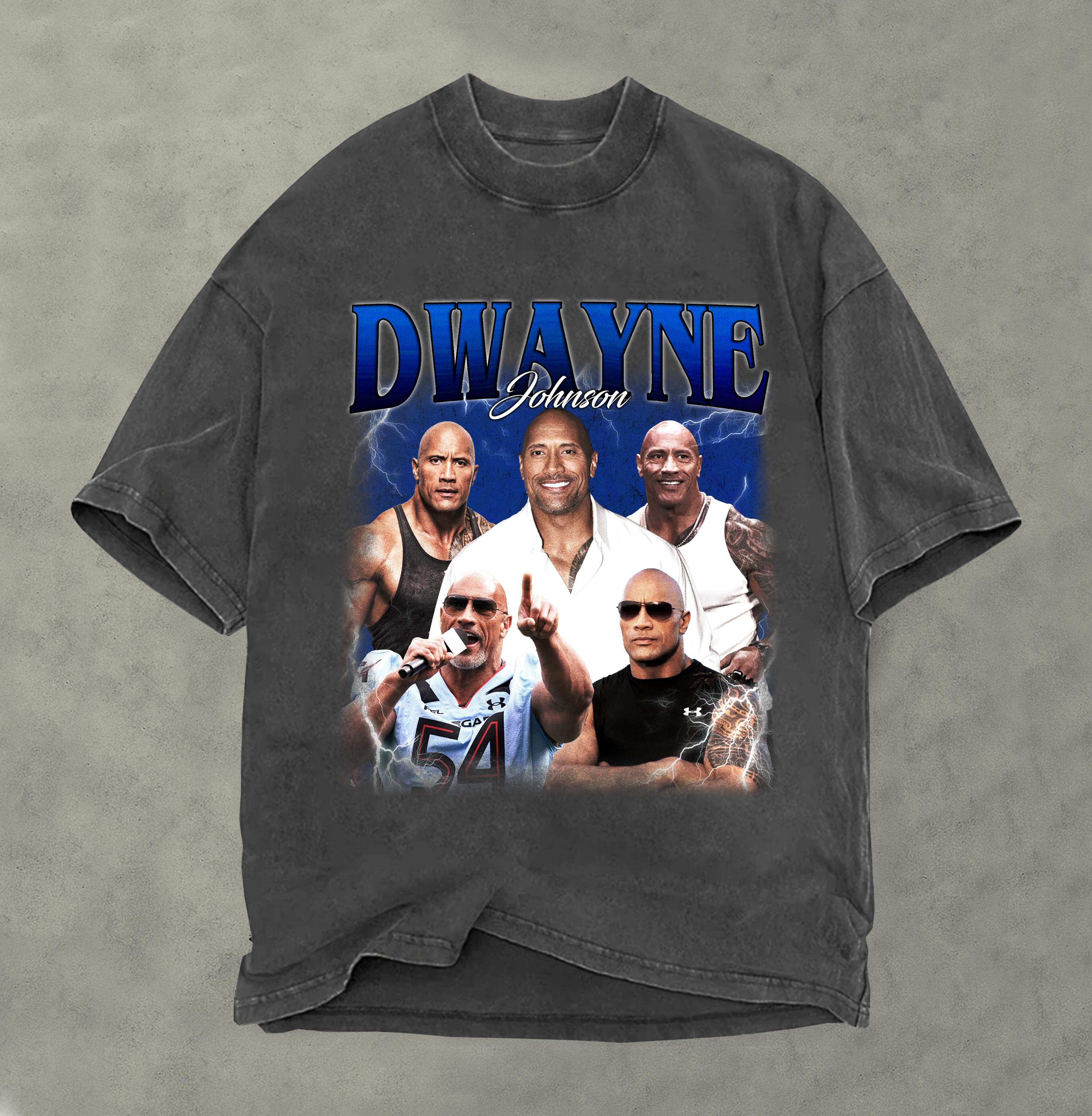 シャツ SOLD WWF Dwayne Douglas Johnson THE ROCK Official Merchandise WWF 2001 The Rock Wrestling Dwayne