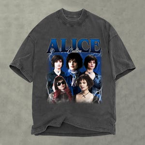 Retro Alice Cullen Shirt, Comfort Colors Shirt, Alice Cullen Retro TShirt, Alice Cullen Fan Gift, Vintage 90s Shirt, Bootleg Shirt