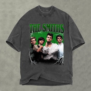 The Smiths Shirt, Comfort Colors Shirt, The Smiths Retro Shirt, The Smiths Fan Gift, The Smiths Band, Vintage 90s Shirt, Bootleg Shirt