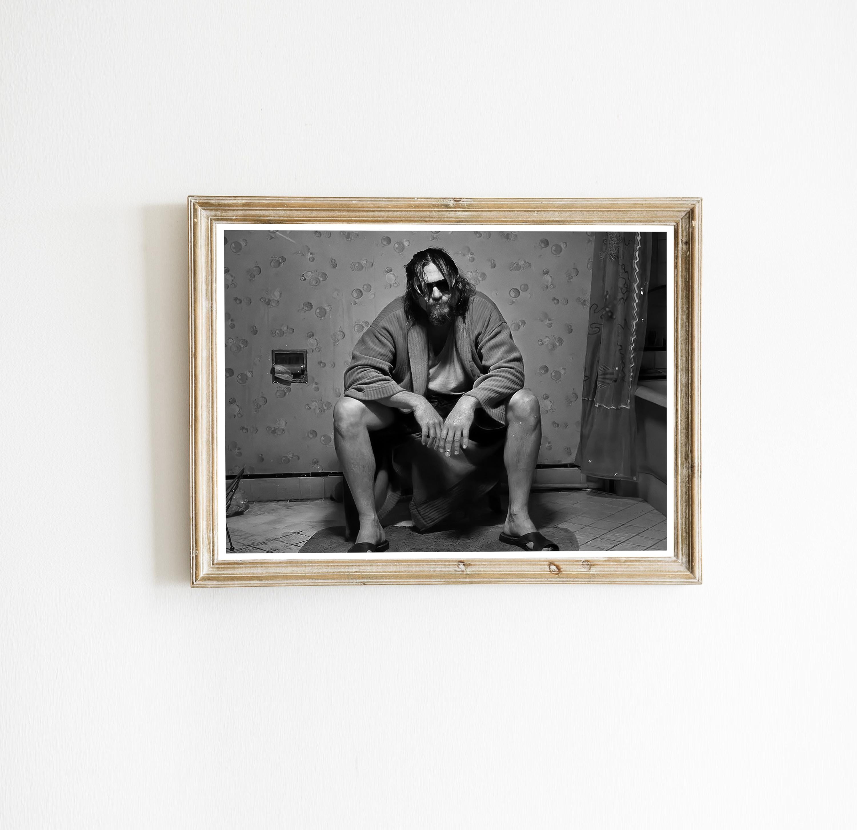 Close Up The Big Lebowski poster citaat (91,5 cm x 30 cm