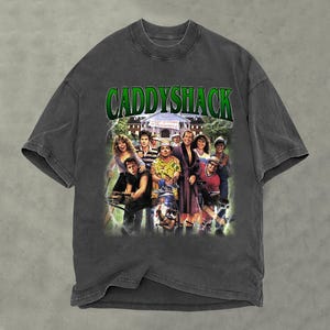 Caddyshack Shirt, Comfort Farben Shirt, Caddyshack Retro Shirt, Caddyshack Fan Geschenk, Vintage Shirt, Bootleg Shirt, Geburtstagsgeschenk