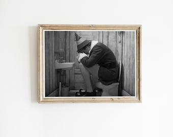 Funny Elf Movie Bathroom Poster, Meme Restroom Decor (Digital Download)