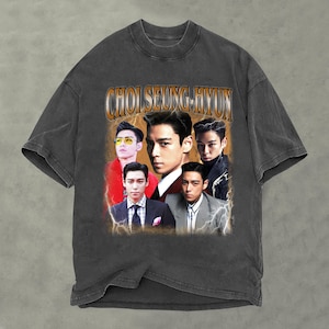 Retro Choi Seung Hyun Shirt, Comfort Colors Shirt, Choi Seung Hyun Vintage T-Shirt, Choi Seung Hyun Bootleg Tees, Kpop Shirt