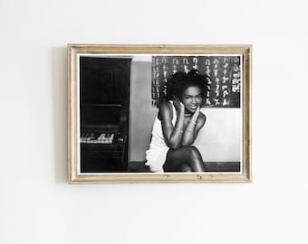 Rare Lauryn Hill - MTV Unplugged Poster - Digital Download