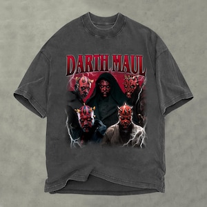 Retro Darth Maul Shirt, Star Wars Shirt, Comfort Colors Shirt, Darth Maul Tee, Darth Maul Merch, Retro Shirt, Vintage Star Wars Shirt