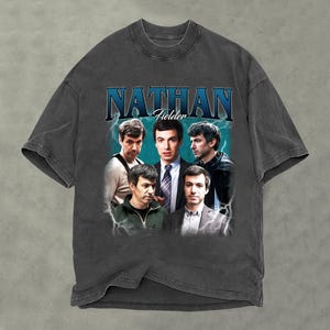Nathan Fielder Shirt, Comfort Colors Shirt, Nathan Fielder Retro Bootleg Shirt, Nathan Fielder Merch, Vintage 90s Shirt, Birthday Gifts