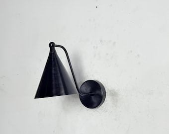Handmade Stilnovo Brass Wall Sconce - Mid Century Modern Lamp