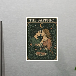 El imán de la carta del Tarot Sáfico