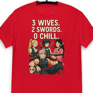 Tengen Uzui Demon Slayer T Shirt