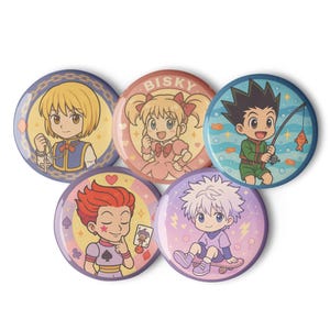 Hunter x hunter pin - Etsy 日本