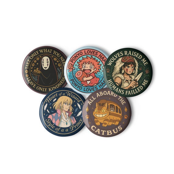 スタジオジブリ ピンバッジセット スタジオジブリ ピンバッジセット - Etsy 日本