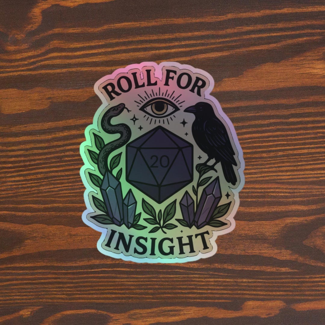 Insight Sticker Desing Roll for Insight Holographic Sticker - Etsy