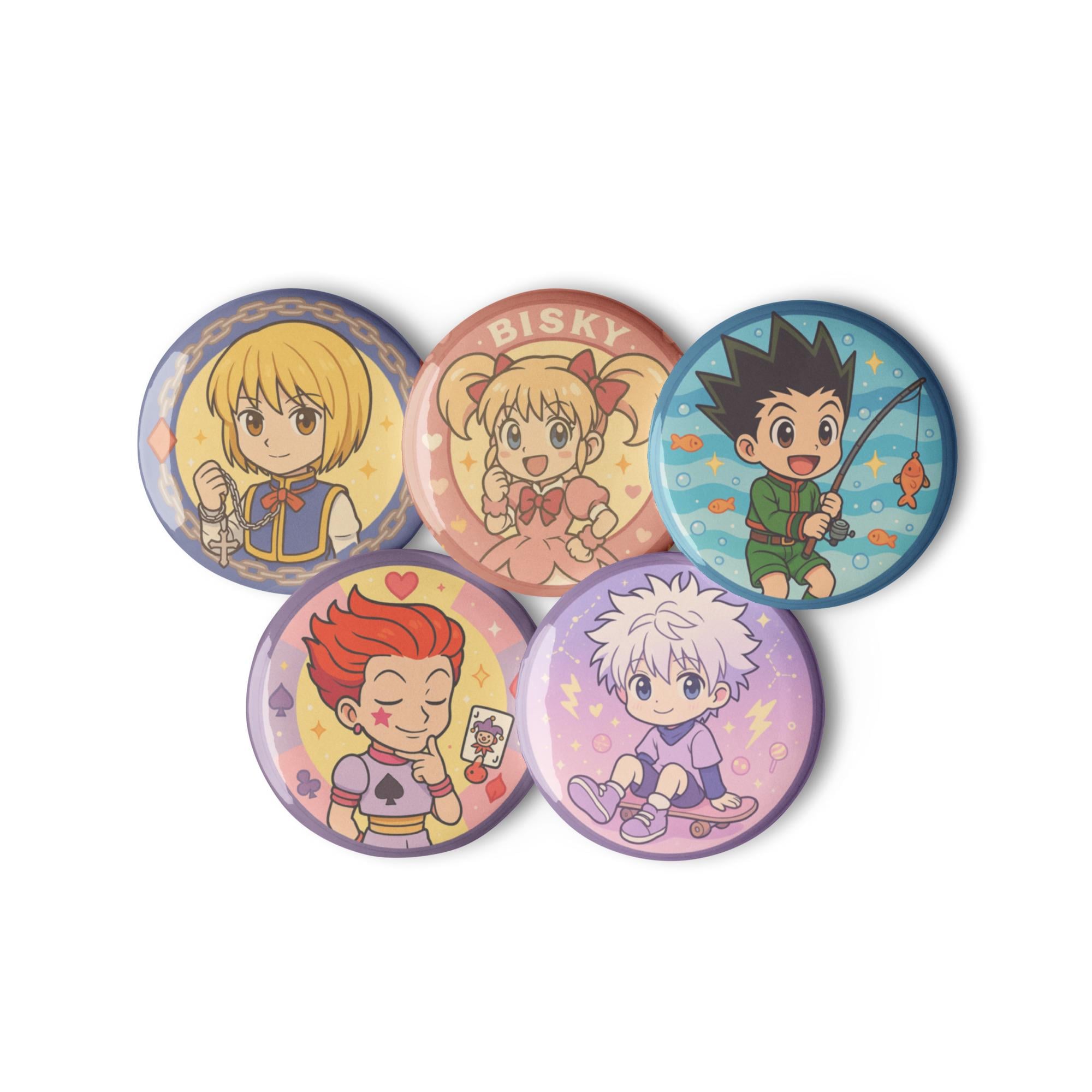 Hunter x hunter pin - Etsy 日本