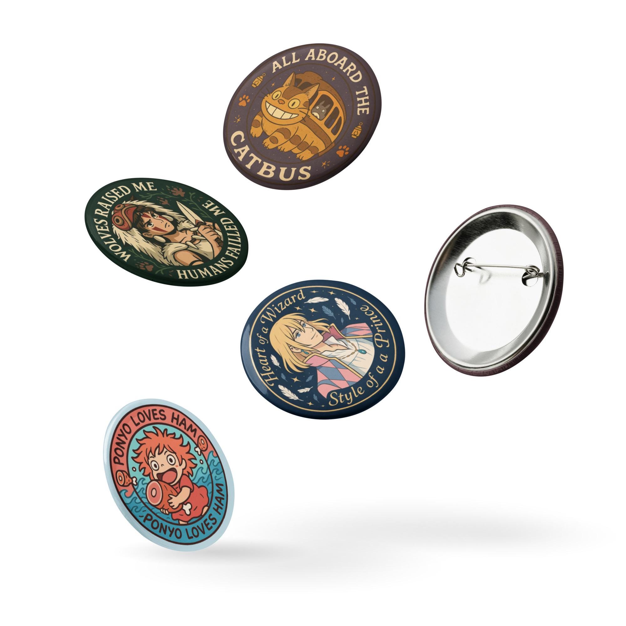 スタジオジブリ ピンバッジセット - Etsy 日本