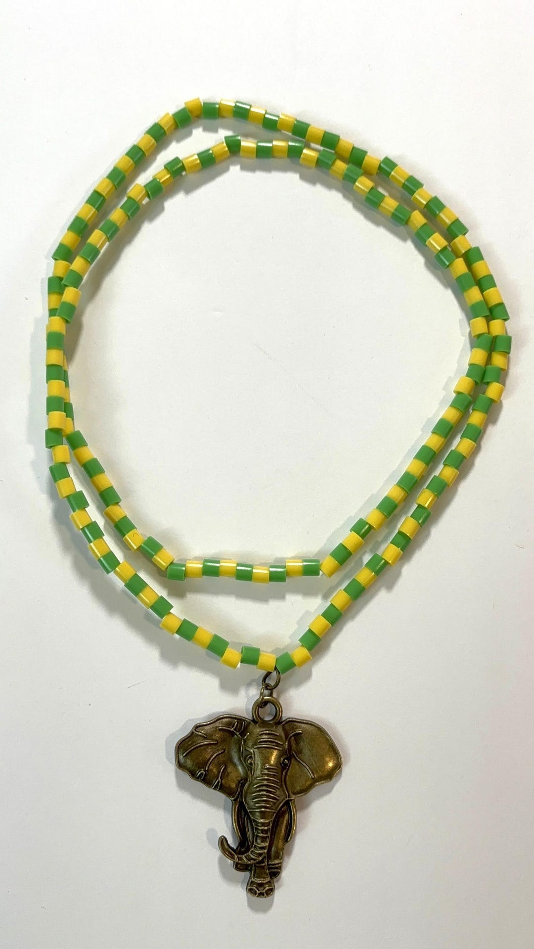 Orula-ifa Bead Necklace and Ide - Etsy
