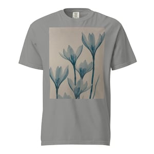Unisex garment-dyed heavyweight t-shirt