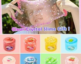 Soft Non-Sticky Butter Slime Ice Cream Decorations 70ml Scented Hand Therapy Toys DIY Cloud Slimes with Clay For Girls and Boys