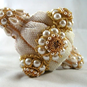 Pattern / Tutorial Beaded Christmas Ornament