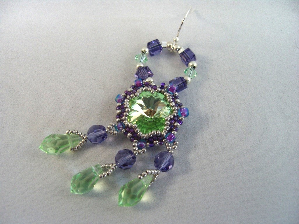 Pattern Tutorial Beaded Earrings Etsy
