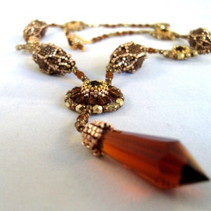 Pattern / Tutorial Beaded Necklace