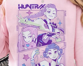 Kpop Demon Hunters Png, Rumi Mira Zofy Png, Kpop Demon Hunters Png, Kpop Fan Gifts, Demon Hunters Fan Art Png, Kpop Saja Boys