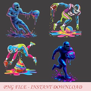 Football Png, Football Drip PNG, Football T-Shirt , Football Mom, Football Sublimation, Ice Cream Drip , Football game day FGD5