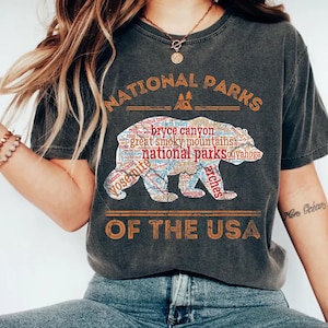 National Parks PNG Digital Download, Protect Our National Parks Instant Download, Nature Conservation, Nature Lover Gift, America