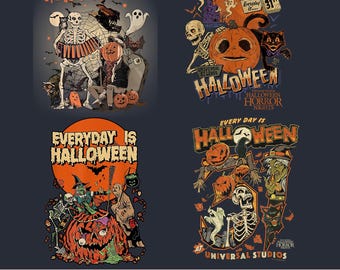 Halloween Horror Nights Png, Vintage Halloween png, Horror png, Halloween Horror Movie png, Halloween Shirt png, Sublimation Design, png