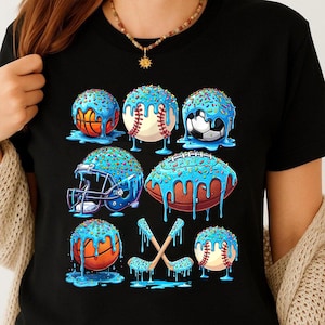 Baseball Skull Drip Baseball Drip Baseball Ice Cream Drip PNG, Baseball Life, Sprinkle Drip Png, Sport Drip Png DFG5