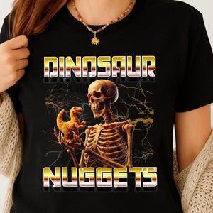 Dino Nugget PNG, Our Little Nugget Clipart, Dinosaur Nuggets Clip Art, Chicken Nuggets Graphics, Kids Food Clipart, Chicken Nuggies Clip Art