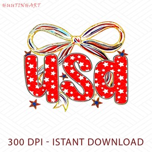 USA Png, Retro America Png, 4th Of July PNG, 4th Of July Sublimation Design, America Coquette Png, Patriotic Png, Girly png