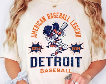 Detroit Baseball Png,Detroit baseball digital file,Baseball Digital Download,Baseball png for tshirt,Game day png,Sport png,Gift fan