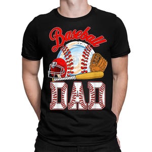 Retro Baseball Dad Png, Papa Shirt Design, Geschenk für Papa, Spieltag Shirt, Sport Papa Png, Vatertag Png, Baseball Png, Papa Leben Png, Papa Steuer