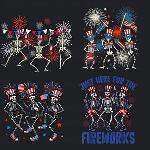 I&#39;m Just Here For The Fireworks Png, Fireworks Png, 4th Of July Png, Red Blue Png, Trendy Png, Digital File Download