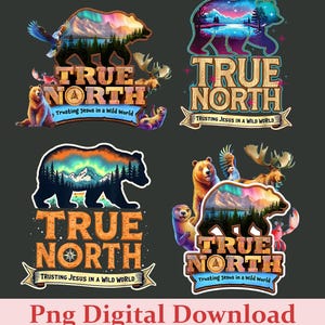 True North VBS Clipart Bundle, Vacation Bible School, Vbs Sublimation Design, VBS Digital Download, Christian Summer Camp, Religious Png