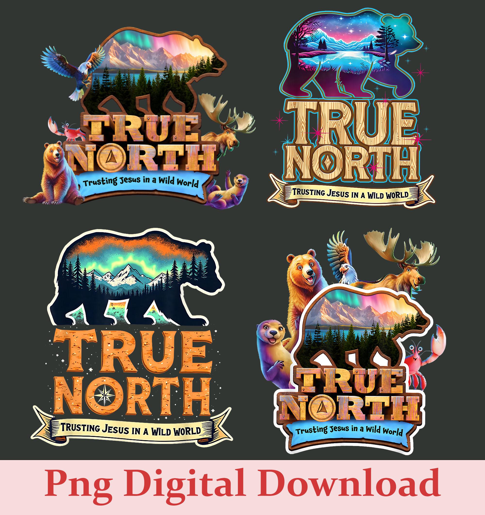 True North VBS Clipart Bundle, Vacation Bible School, Vbs Sublimation Design, VBS Digital Download, Christian Summer Camp, Religious Png