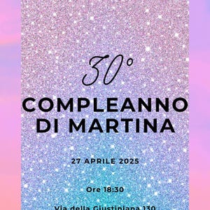 Inviti per il compleanno digitali