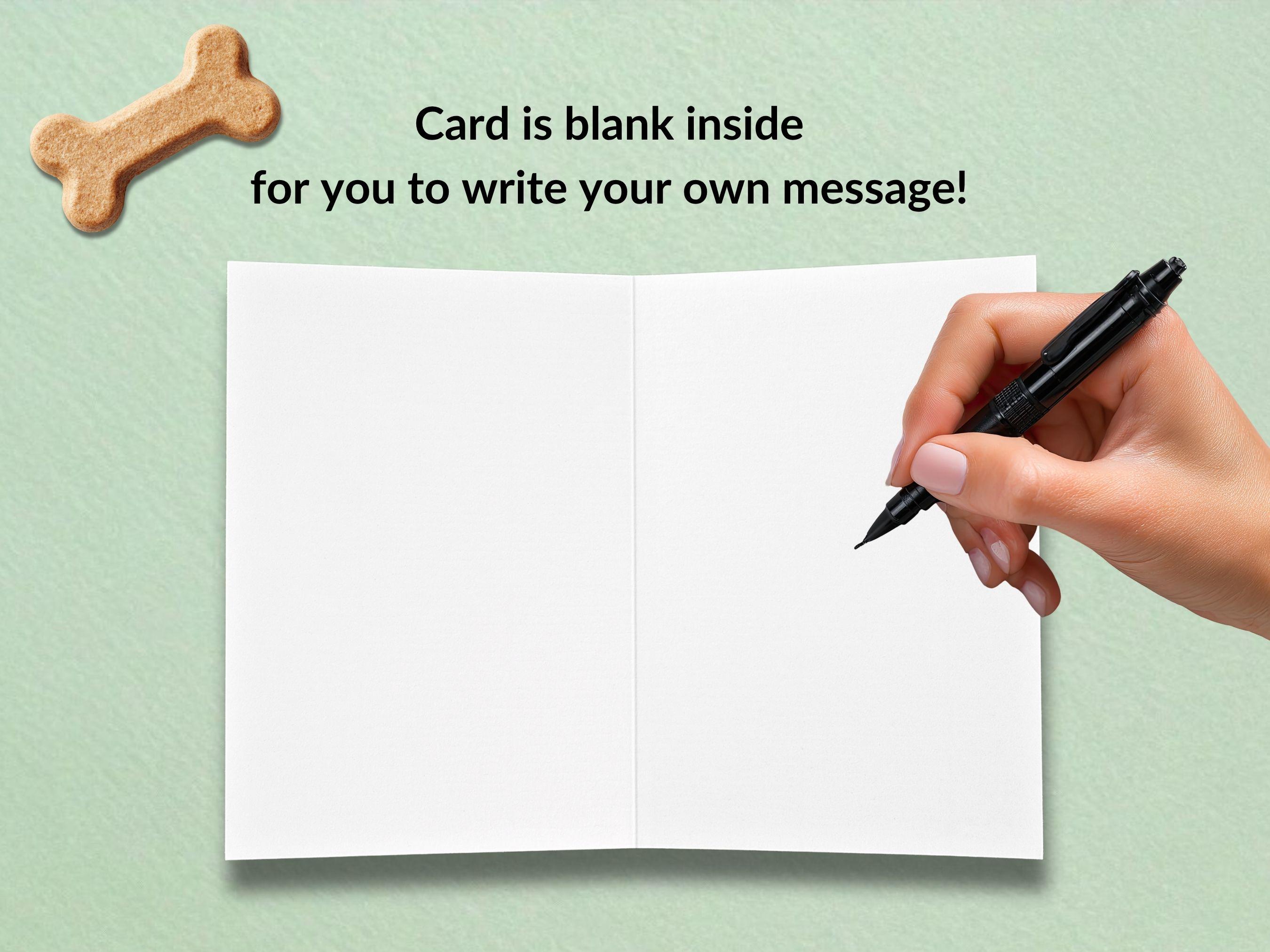 Dog Grandma Mother's Day Card Printable, Happy Mother's Day to Grandma ...