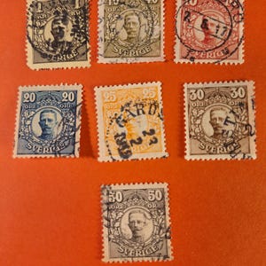 Sweden ore stamp - Etsy 日本