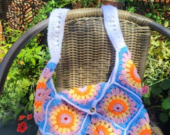 Crochet Boho bag