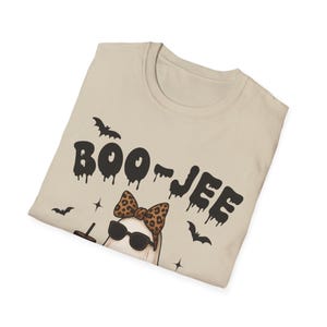 ブージーゴーストシャツ | ハロウィンTシャツ | ゴーストシャツ | 不気味な季節のトップス | ハロウィンギフト | かわいいゴーストアパレル | 不気味な雰囲気 | 怖い季節のギフト
