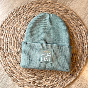 Beanie Mütze „HOAMAT“