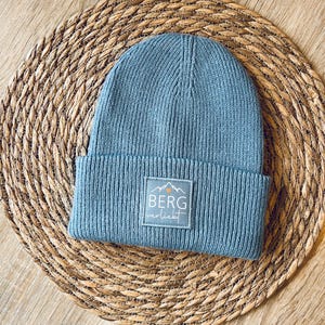 Beanie Mütze „Berg verliebt“
