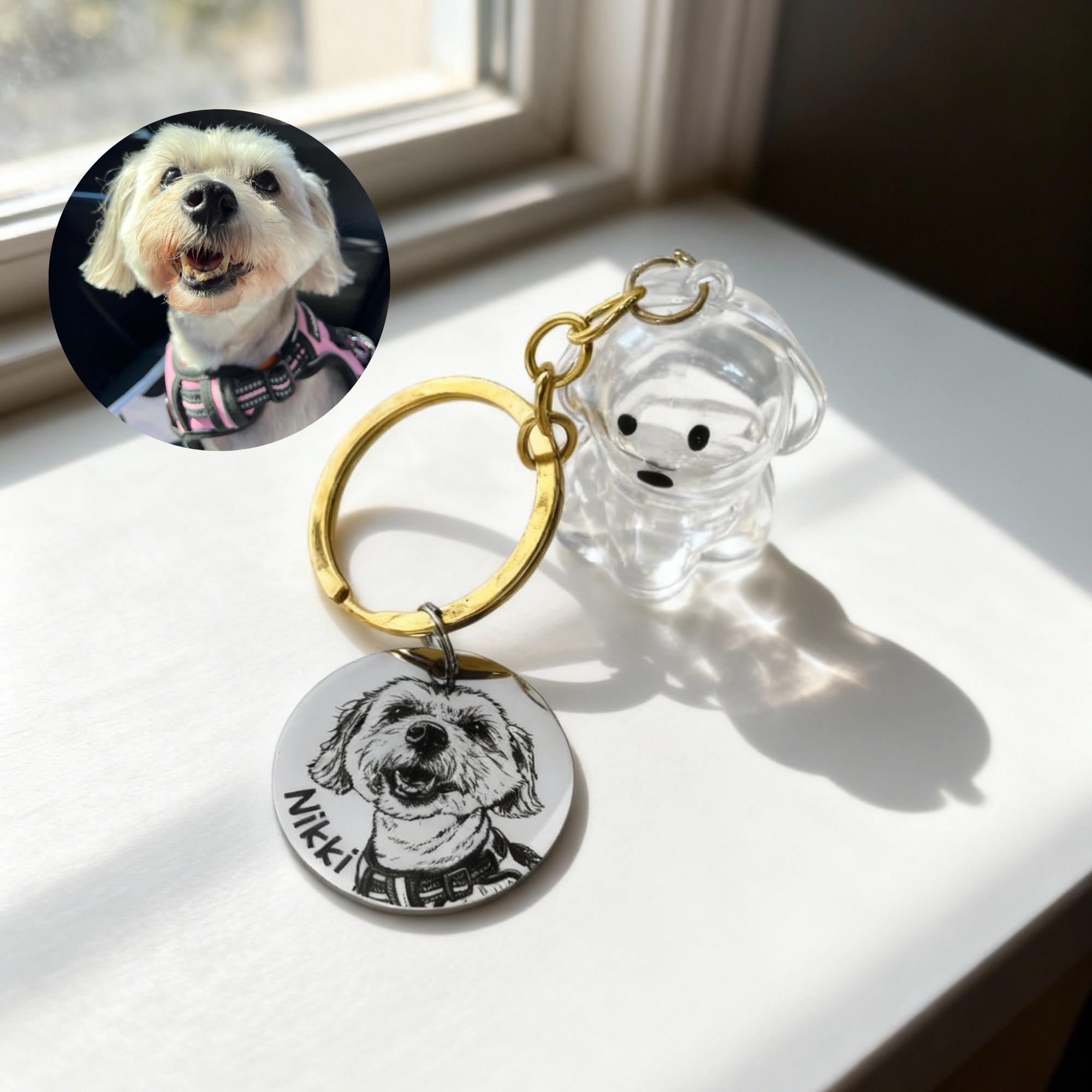 マルプーのキーホルダー - Etsy 日本
