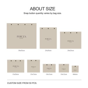 50pcs 8OZ canvas custom makeup bag personalized cotton pouch party favor bags CA-01 image 13