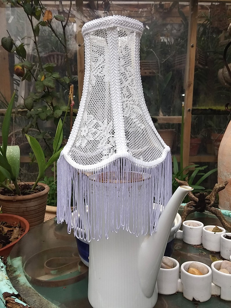 Lace Shades - white and lace | Lamp shade, Lampshades, Decor : Model# 555712 (2) starting at $ 292 73 $ 450.36.