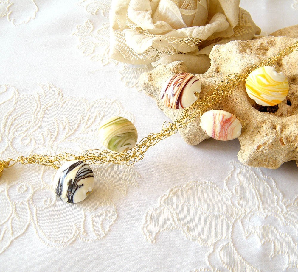 Boho Wedding Bracelet Crochet Hook Jewelry Crochet Hook Etsy